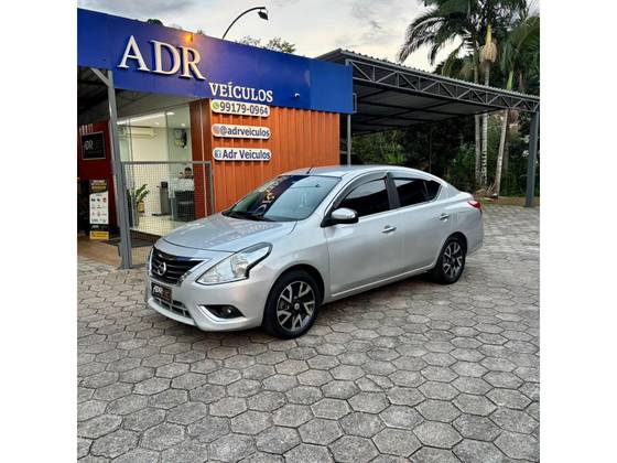 NISSAN VERSA 1.6 16V FLEXSTART S 4P MANUAL